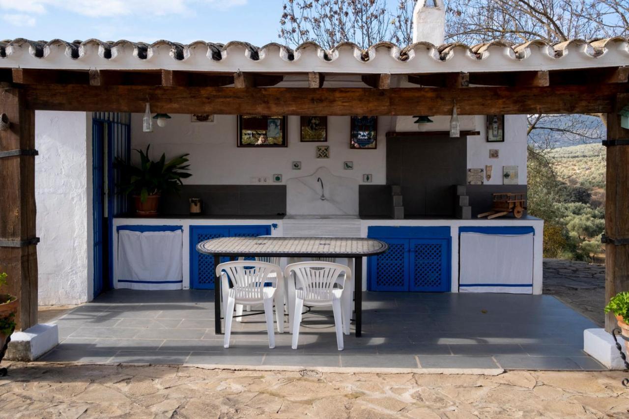 Refugio Andaluz Con Piscina Entre Olivos Villanueva de Tapia Eksteriør bilde