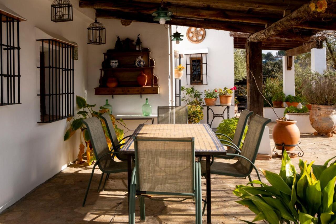 Refugio Andaluz Con Piscina Entre Olivos Villanueva de Tapia Eksteriør bilde