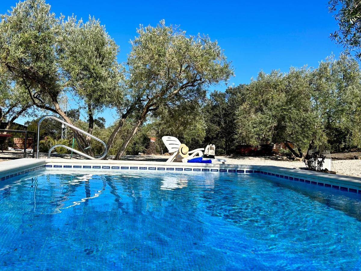 Refugio Andaluz Con Piscina Entre Olivos Villanueva de Tapia Eksteriør bilde