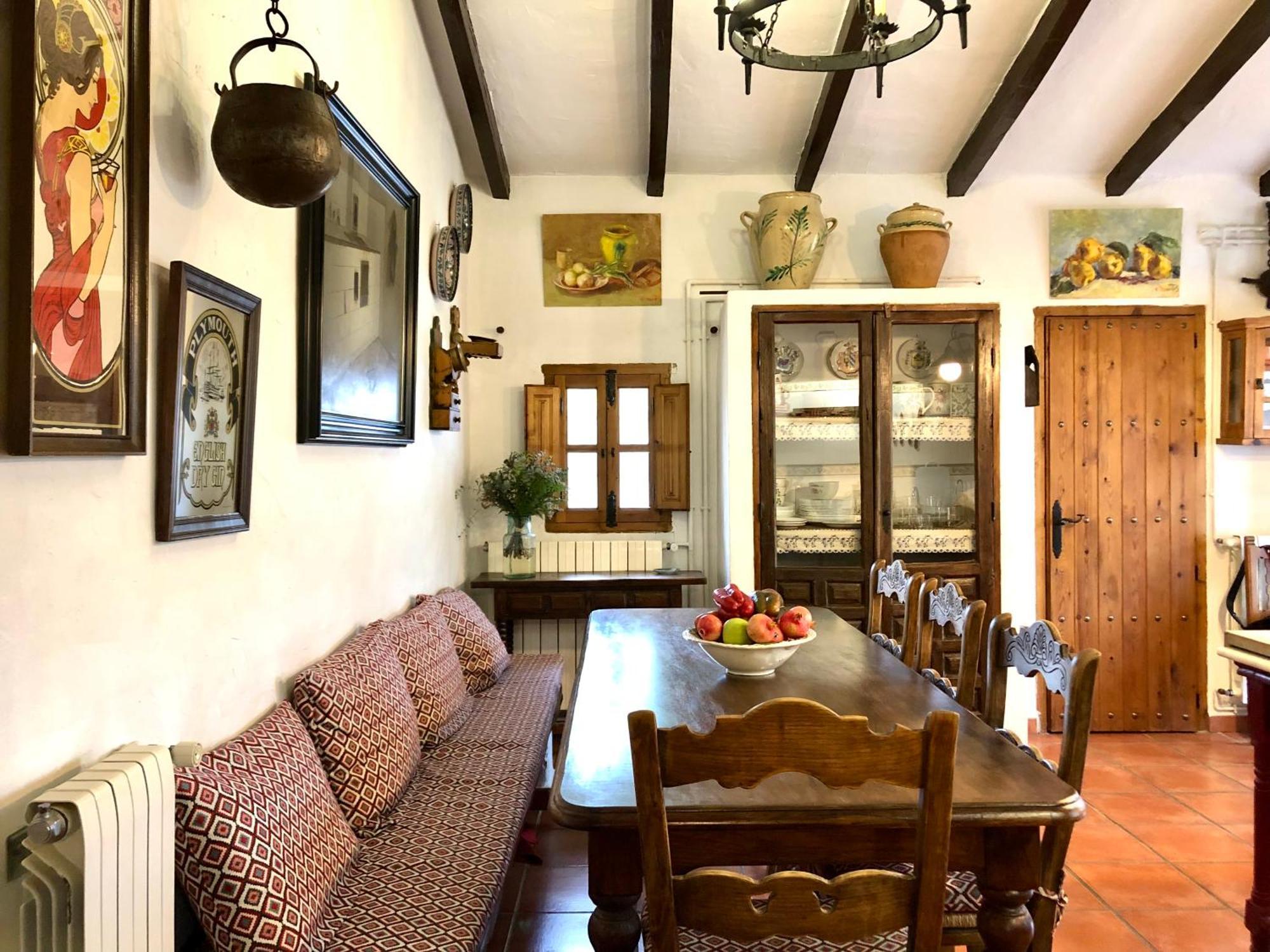 Refugio Andaluz Con Piscina Entre Olivos Villanueva de Tapia Eksteriør bilde
