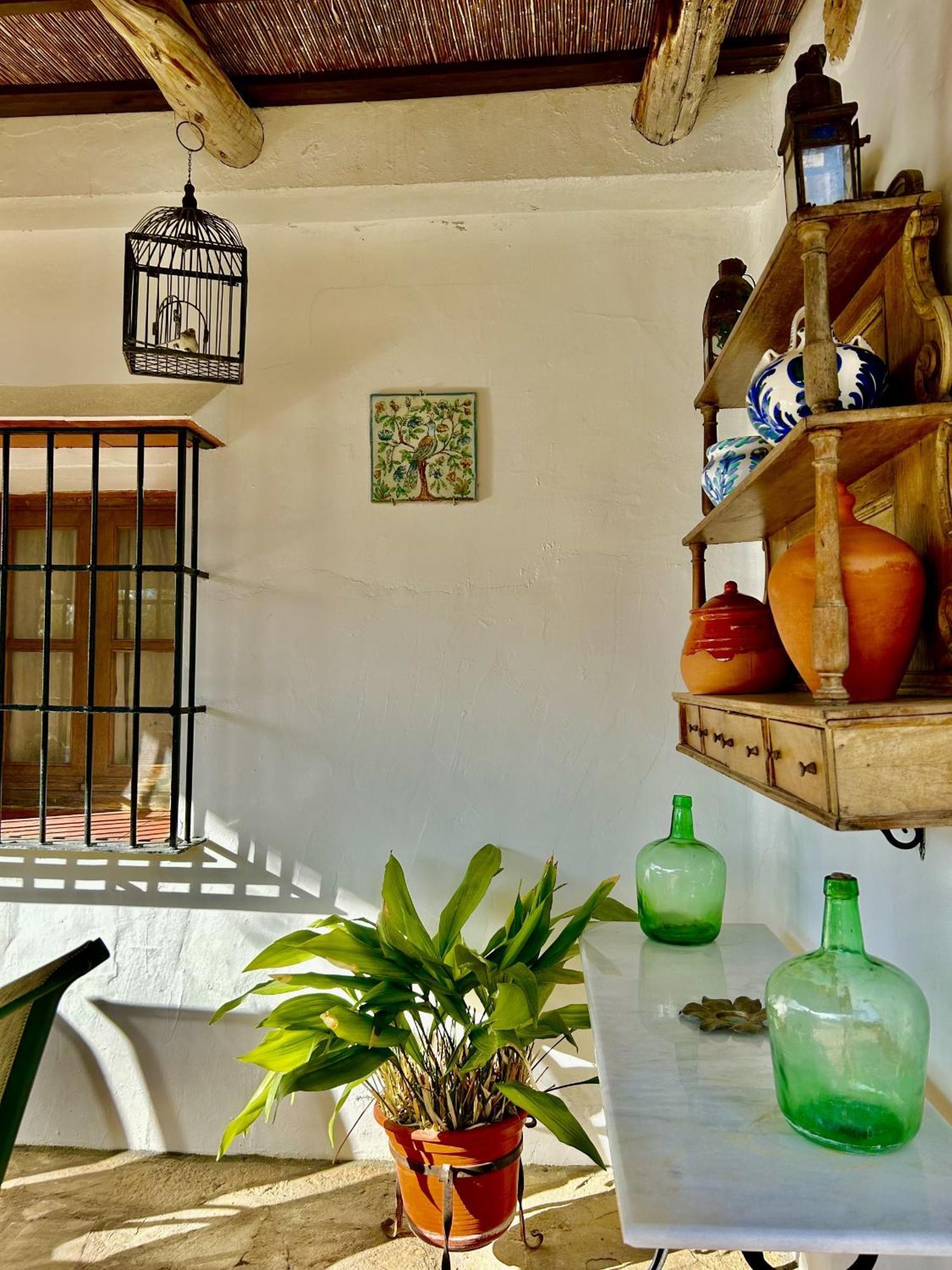 Refugio Andaluz Con Piscina Entre Olivos Villanueva de Tapia Eksteriør bilde