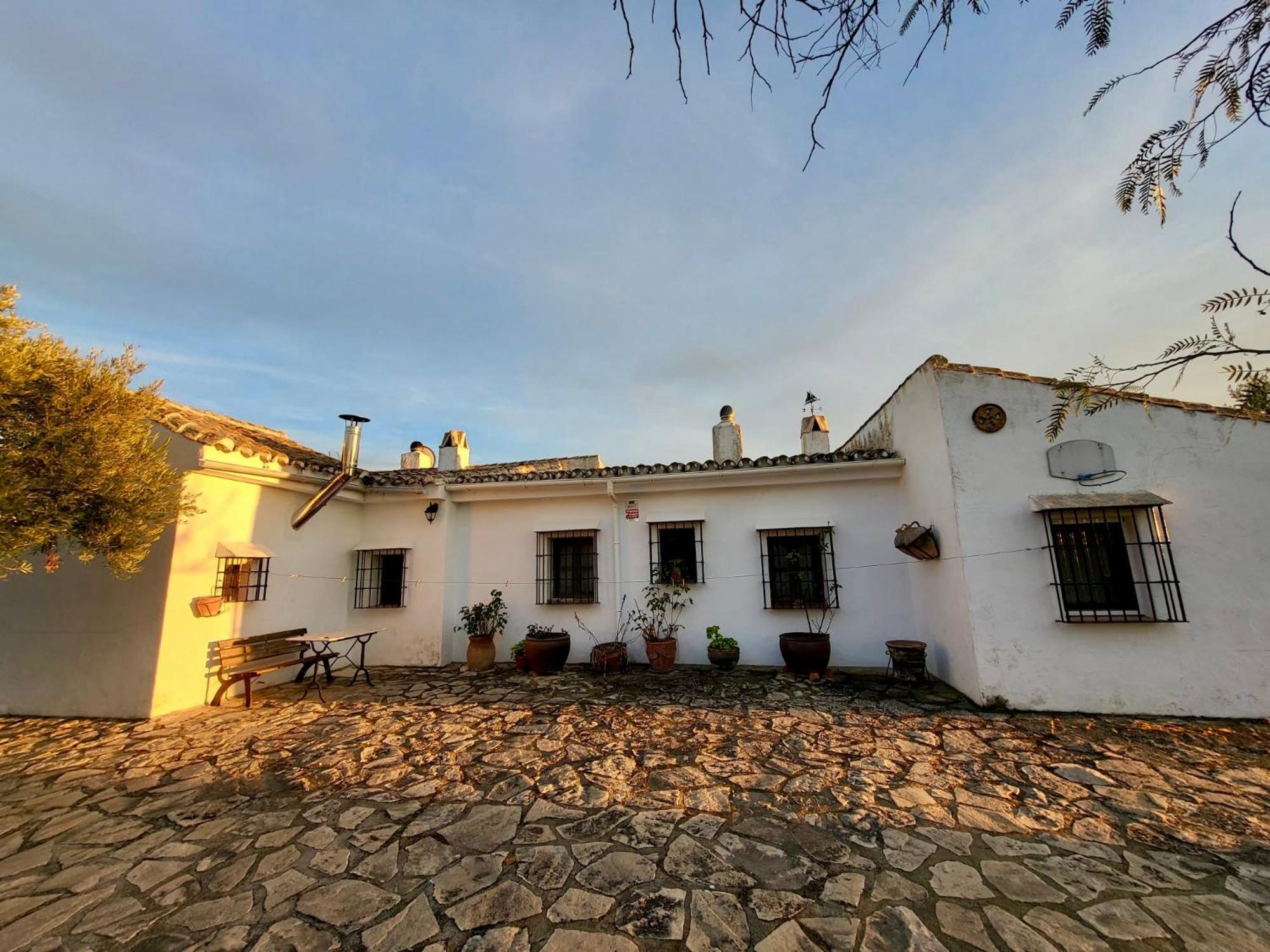 Refugio Andaluz Con Piscina Entre Olivos Villanueva de Tapia Eksteriør bilde
