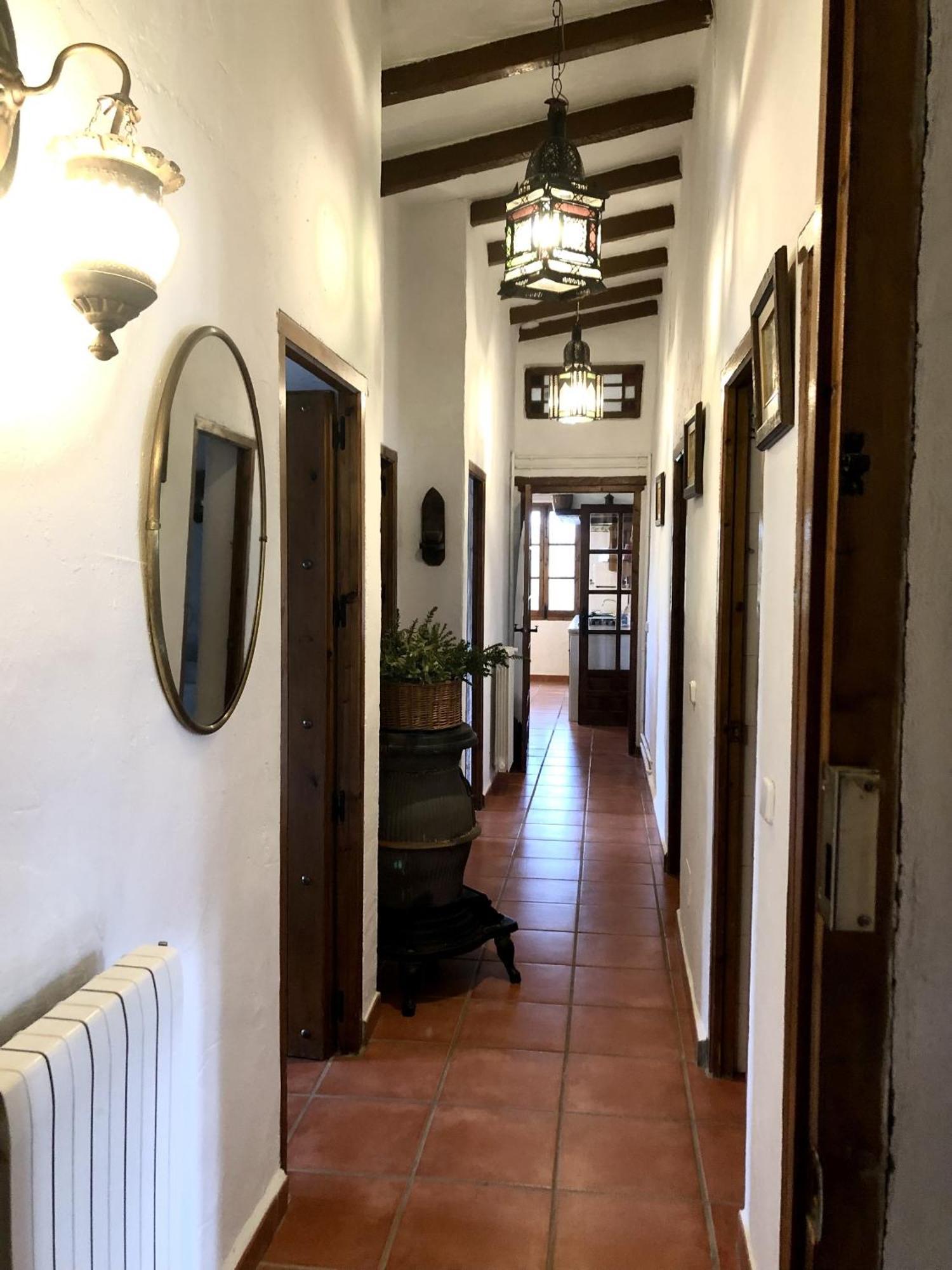 Refugio Andaluz Con Piscina Entre Olivos Villanueva de Tapia Eksteriør bilde