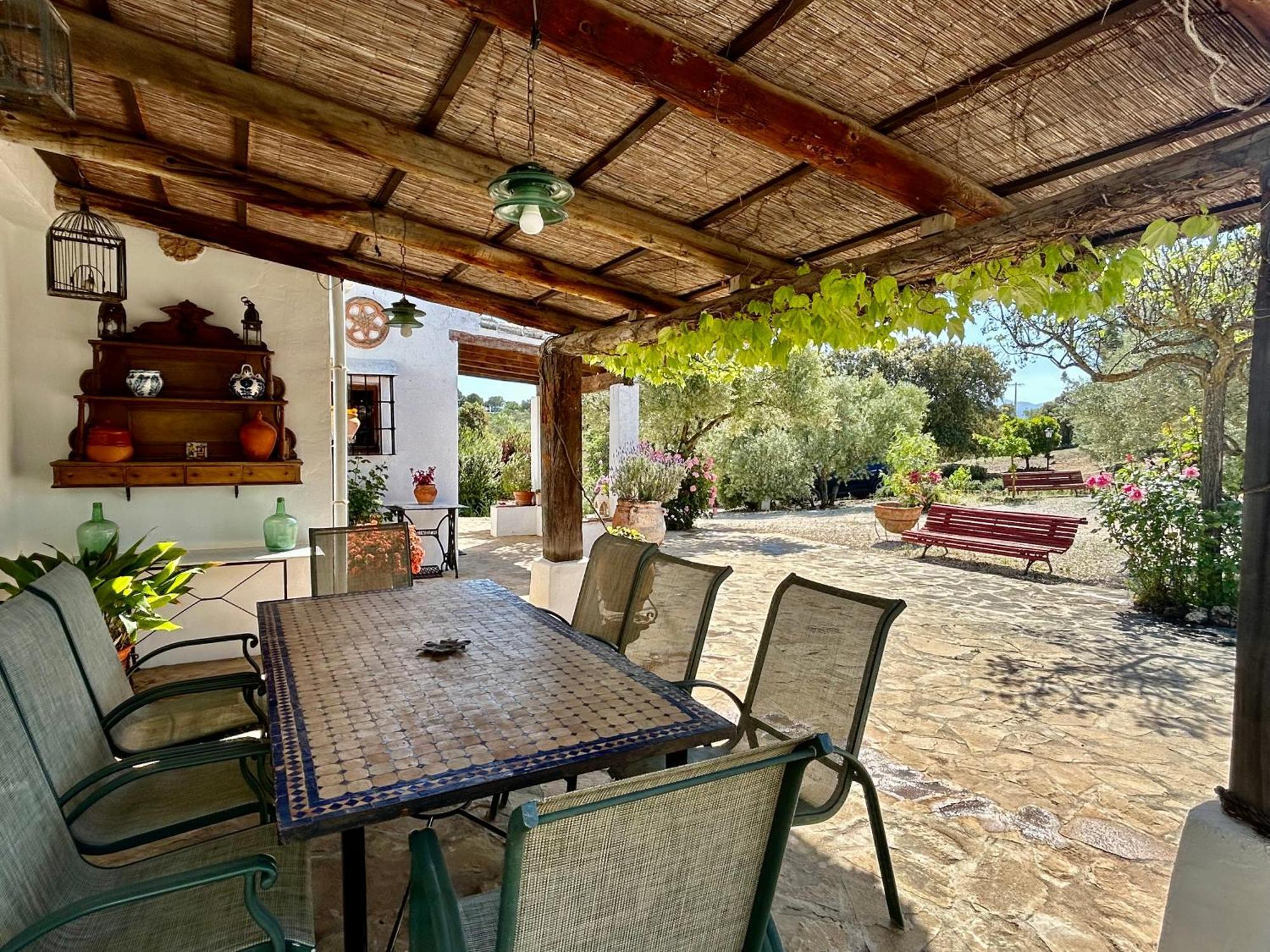 Refugio Andaluz Con Piscina Entre Olivos Villanueva de Tapia Eksteriør bilde