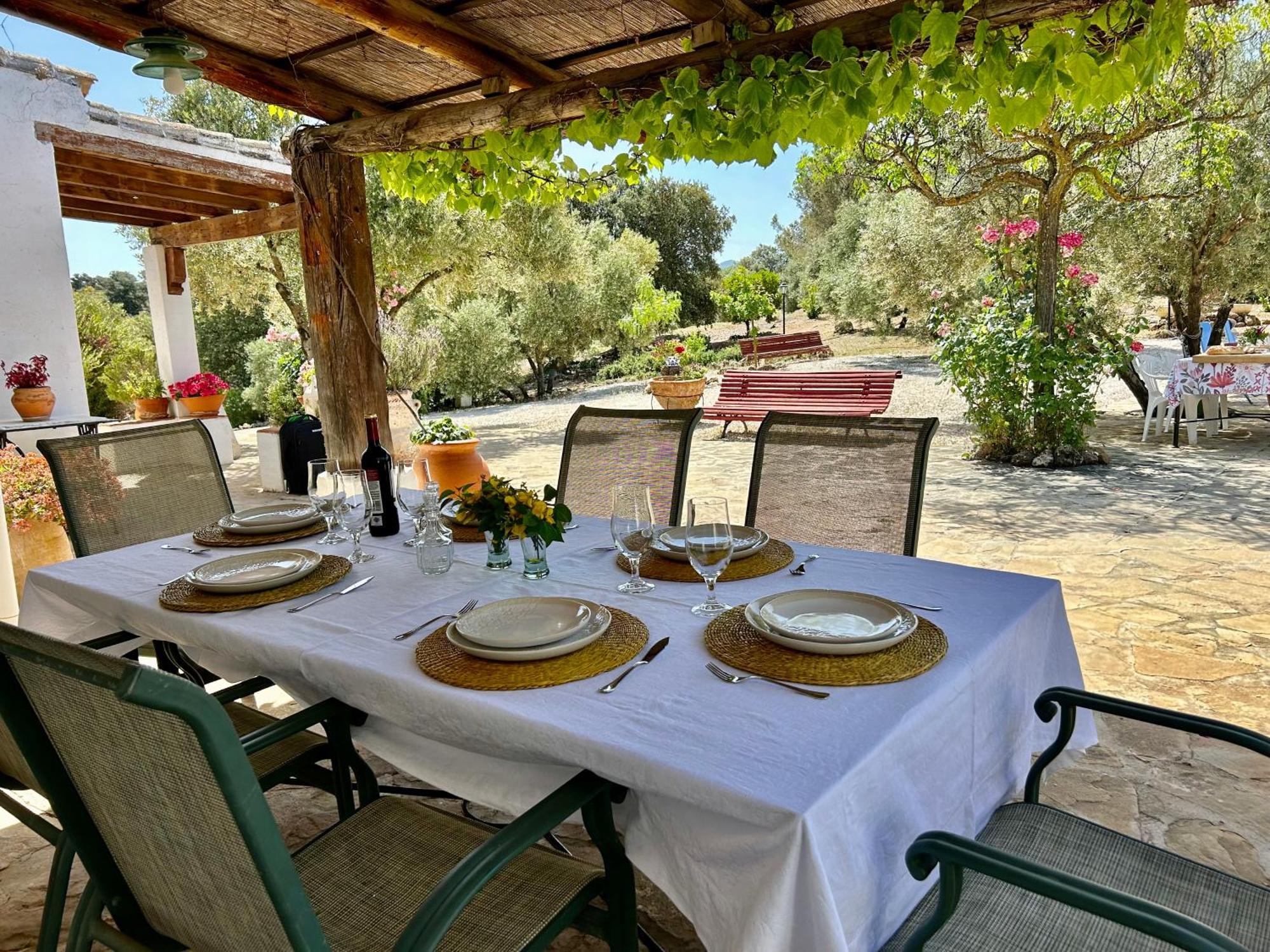 Refugio Andaluz Con Piscina Entre Olivos Villanueva de Tapia Eksteriør bilde