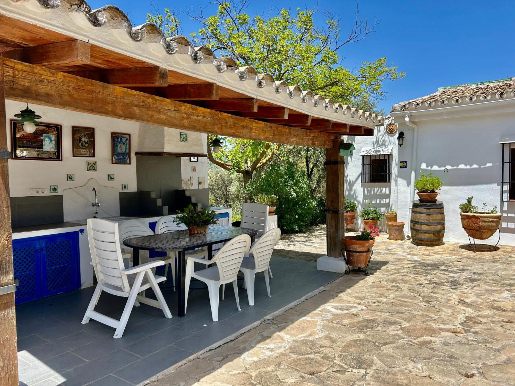 Refugio Andaluz Con Piscina Entre Olivos Villanueva de Tapia Eksteriør bilde